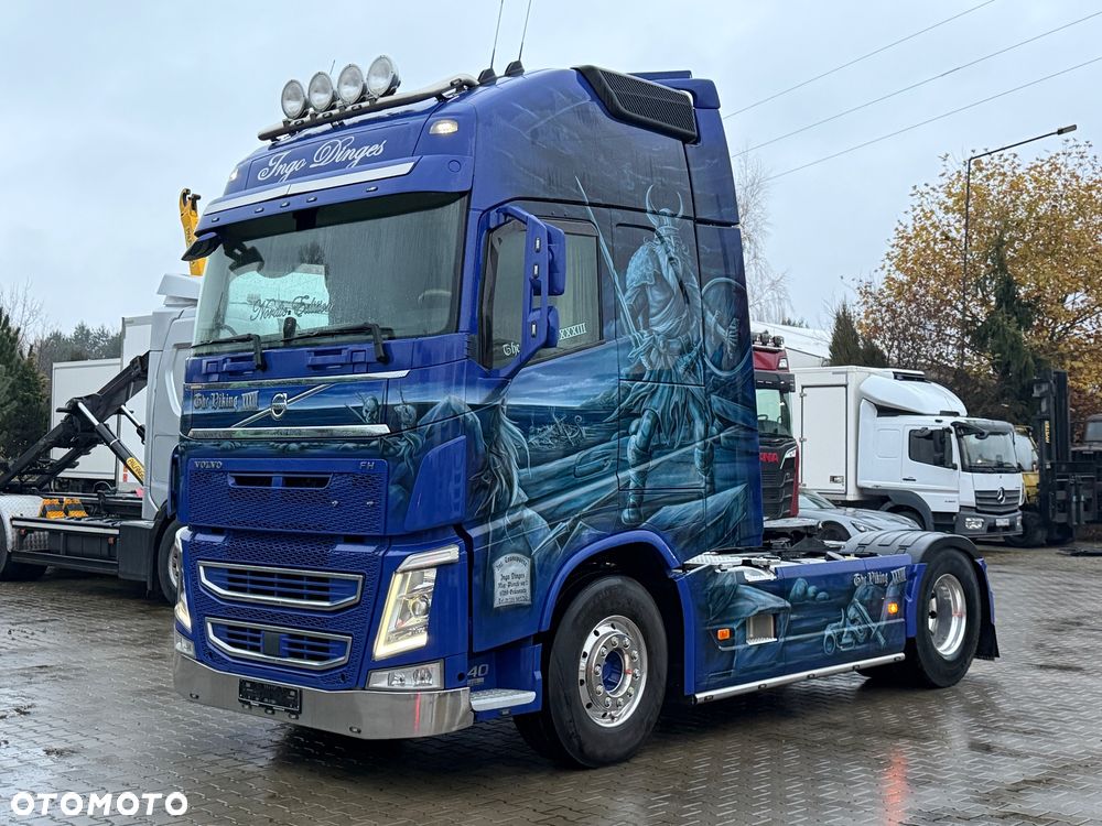 Volvo 540 XL z Niemiec aerograf TV Show Truck pełne wyposażenie skóry - 2