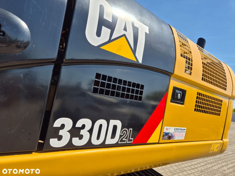 Caterpillar 330 D2L / KOPARKA GĄSIENICOWA / ODSWIEŻONA / 3 ŁYŻKI w ZESTAWIE + ZRYWAK / MOŻLIWOŚĆ TRANSPORTU EU / W PEŁNI SPRAWNA / KAMERY 360 / GPS - 27