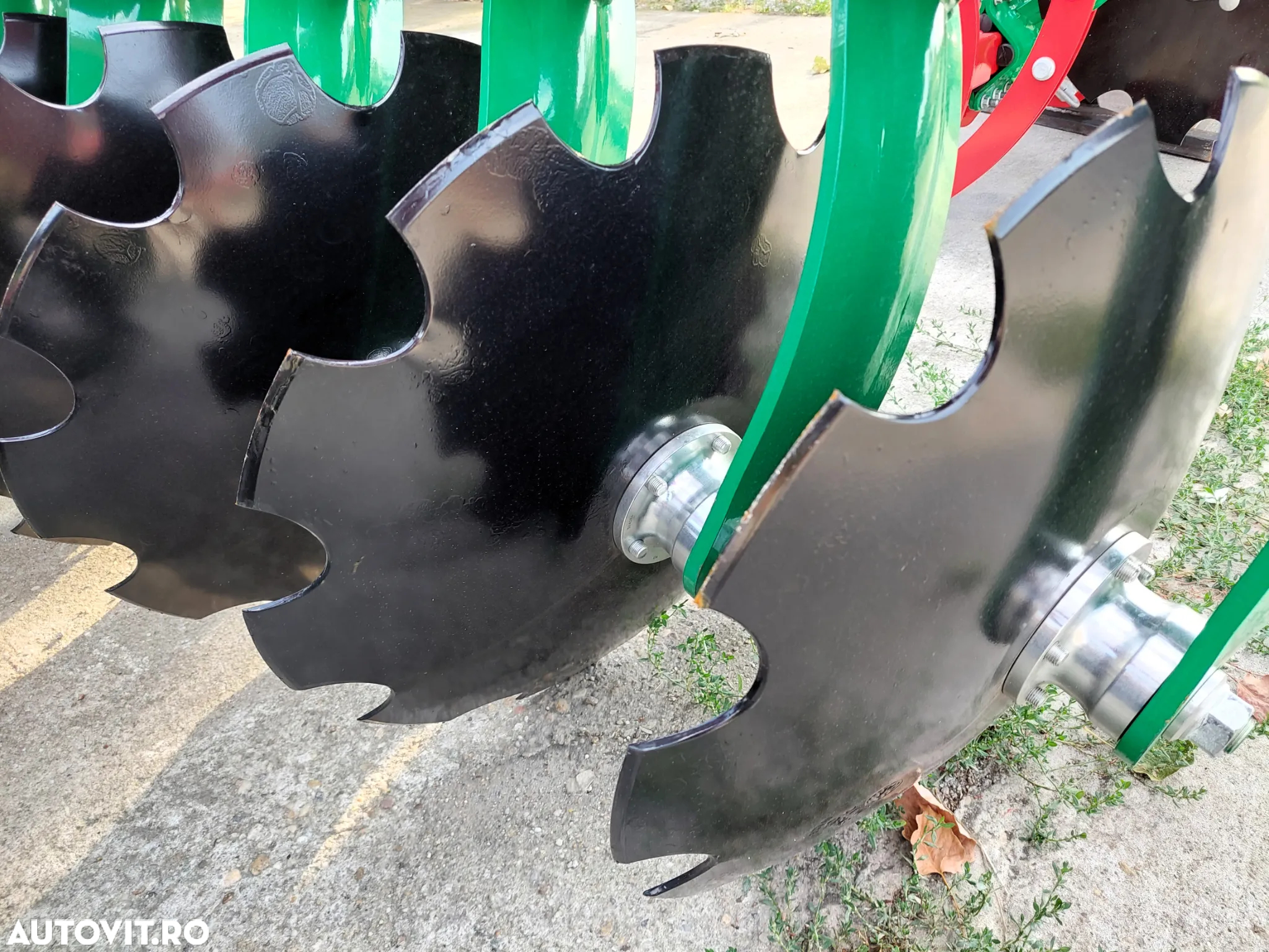 Agro-Masz BT30 terradisc purtat de 3m - 9