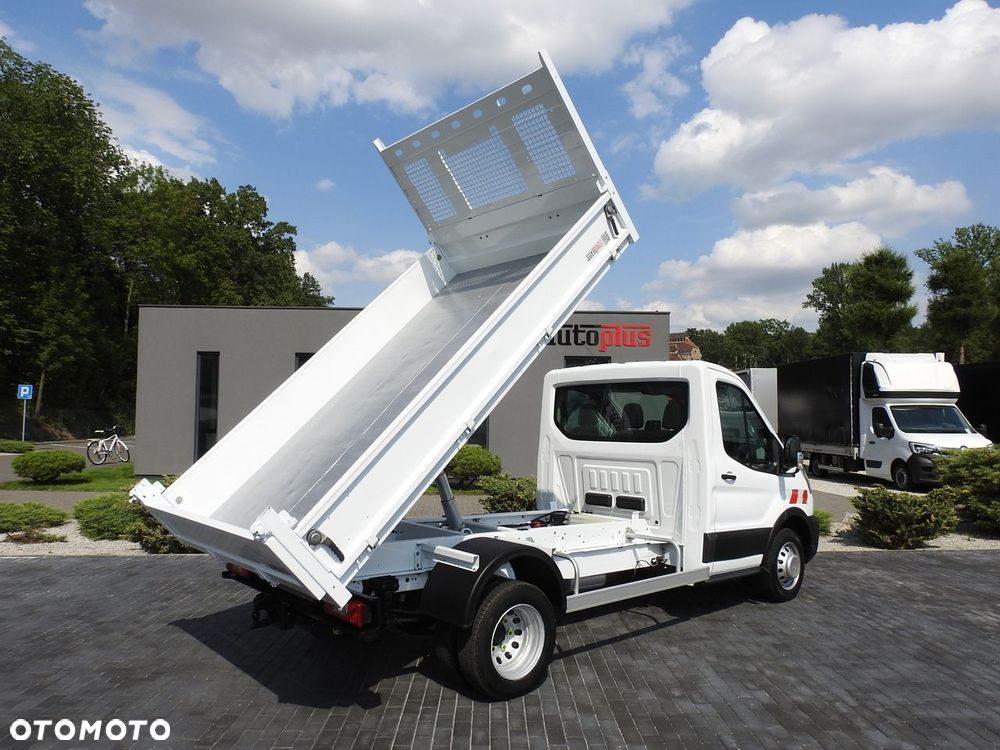 Ford TRANSIT WYWROTKA TEMPOMAT KLIMATYZACJA BLIŹNIACZE KOŁA  170KM - 4