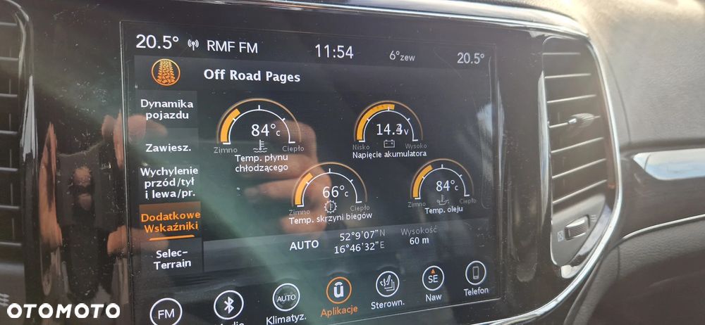 Jeep Grand Cherokee 3.0 CRD Overland - 13