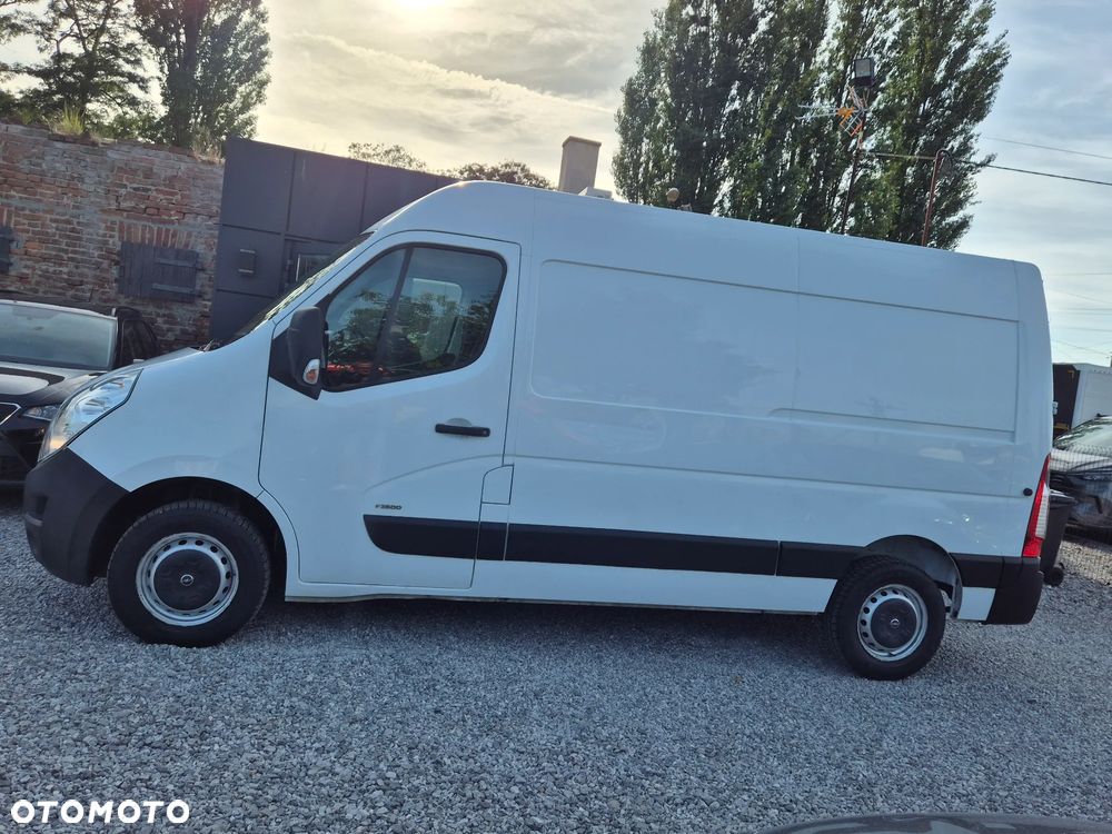 Opel MOVANO 2.3 L2 H2 Nawigacja KLIMATYZACJA SERWIS - 7