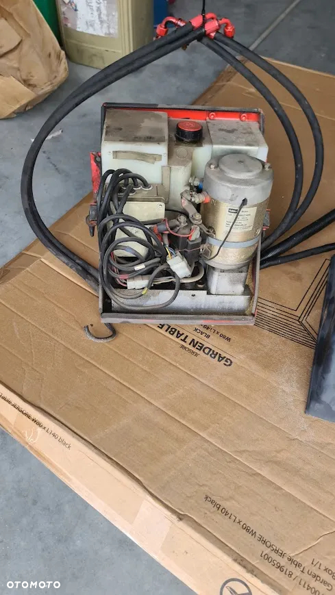POMPA ELEKTRYCZNA-HYDRAULICZNA DO WYWROTKI KIPRA - 2