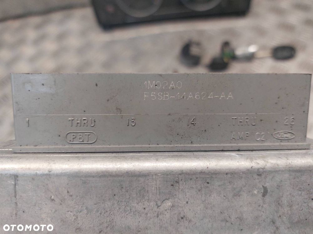 ZESTAW STARTOWY + ZAMEK MASKI FORD MONDEO MK3 1.8 16V 2S7A-12A650-AFA - 3