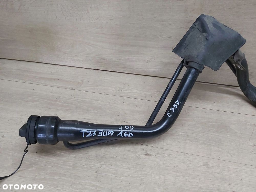 Toyota Avensis T27 Lift T29 09-18r Wlew paliwa rura wlewu D4D - 2