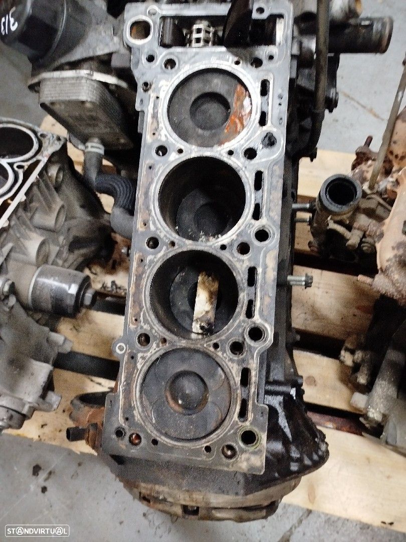 Motor Para Peças Mercedes-Benz Sprinter 3-T Camião De Plataforma/Chass - 1