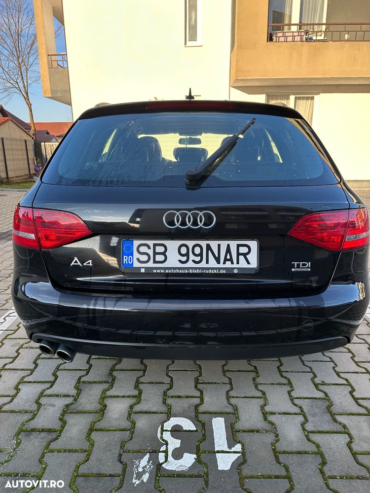 Audi A4 2.0 TDI B8 Quattro - 3