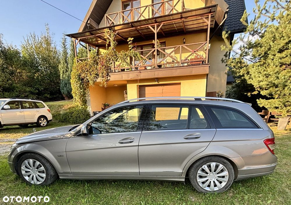 Mercedes-Benz Klasa C 220 CDI DPF Automatik Elegance - 6