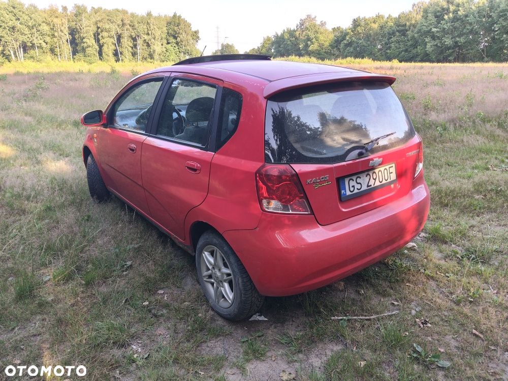 Chevrolet Kalos - 4