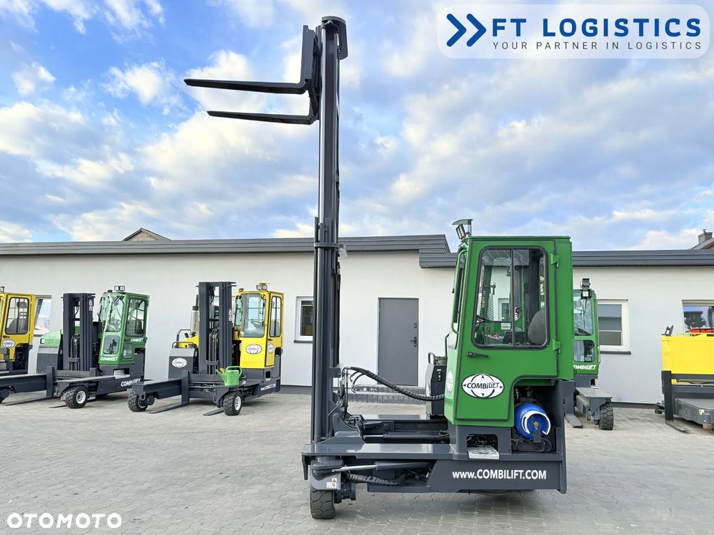 Combilift WÓZEK CZTEROKIERUNKOWY - WIELOKIERUNKOWY | COMBILIFT C4000 | GAS | DUPLEX 4100MM | PRZESUW WIDEL | WOLNY SKOK | STAN IDEALNY | Szeroka oferta wózków czterokierunkowych i bocznych, dopasowanych do różnorodnych potrzeb i zastosowań - 36