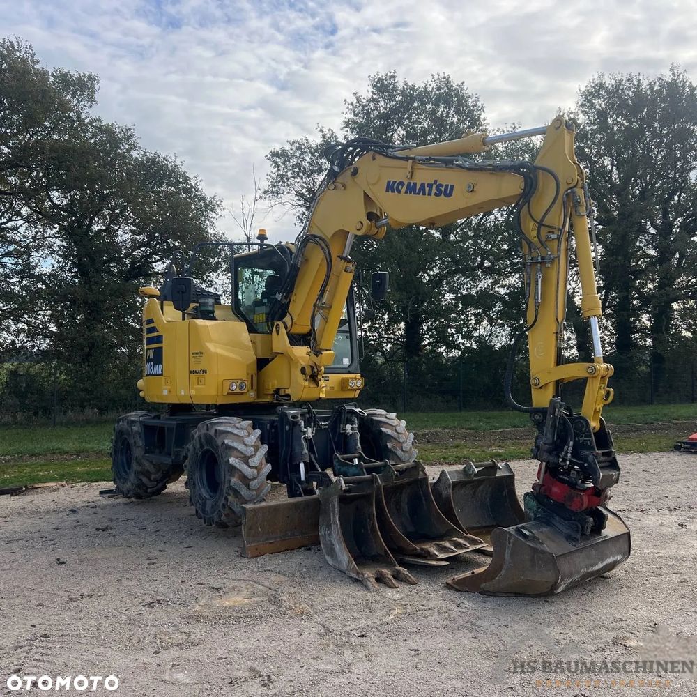 Komatsu PW118MR-11 - 1