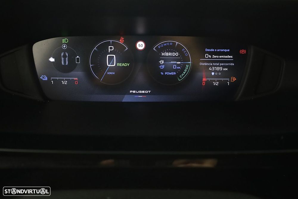 Peugeot 308 1.6 Hybrid Allure Pack e-EAT8 - 17