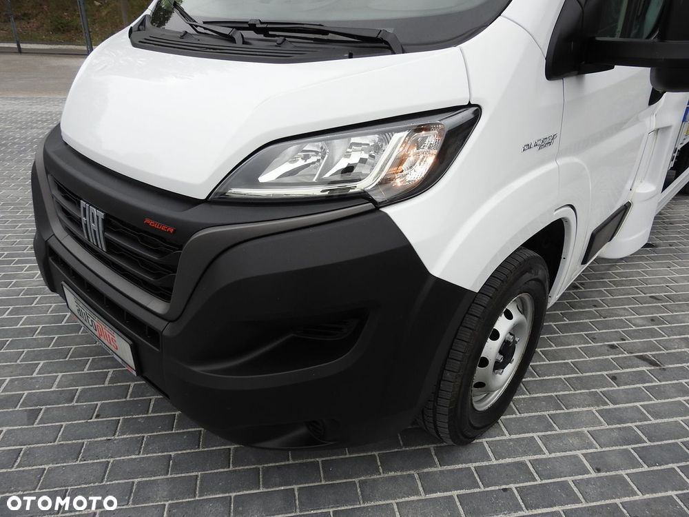 Fiat DUCATO  PLANDEKA 10 PALET WEBASTO TEMPOMAT KLIMATYZACJA  180KM - 20