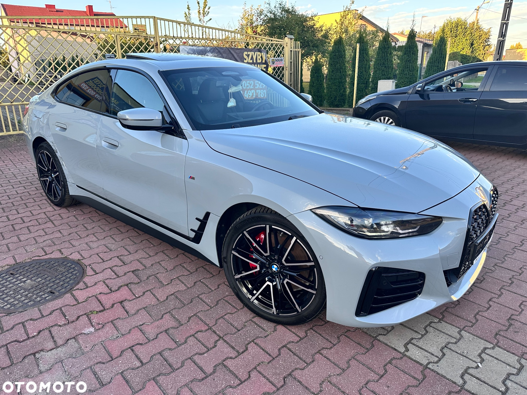 BMW Seria 4 420d xDrive Gran Coupe M Sport - 2