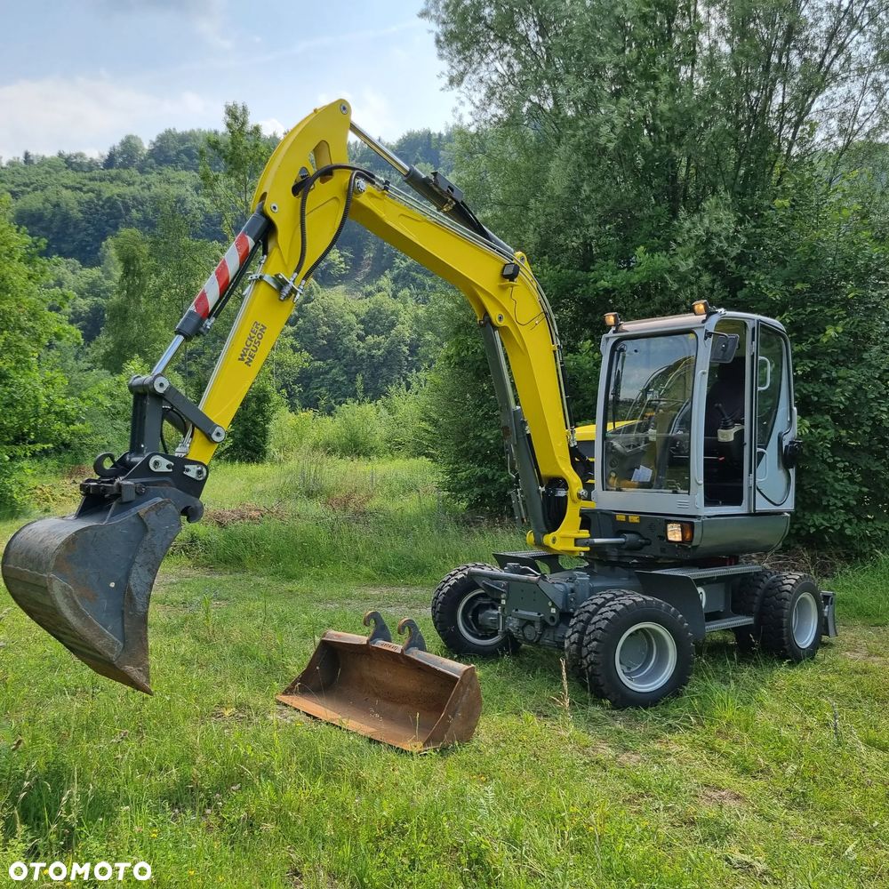 Wacker Neuson 6503-2 wersja7 Koparka kołowa 6,5t Nowe opony tylko 2025mtg jak nowa z Salonu 2015r import Norwegi! - 14