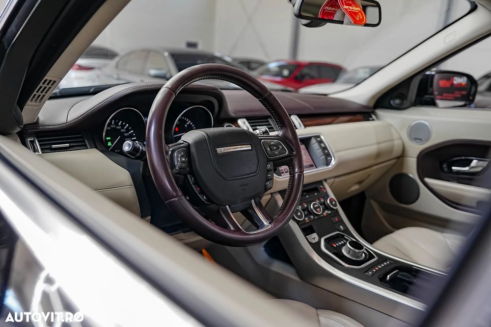 Land Rover Range Rover Evoque - 8