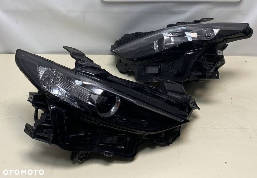 Lampa Lampy Mazda 3 BP full led komplet - 1