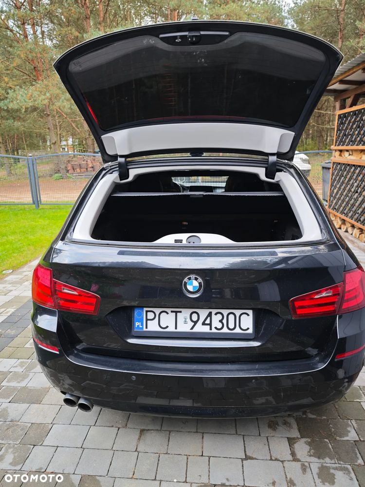 BMW Seria 5 520d Luxury Line - 8