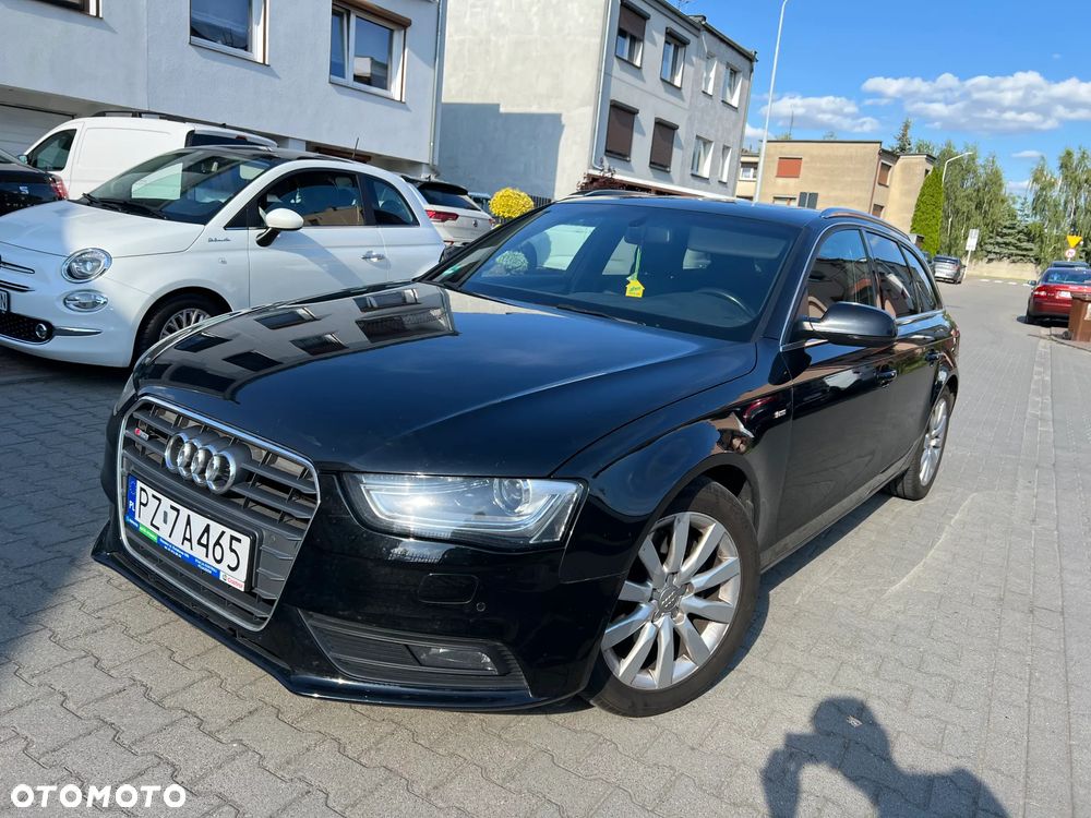 Audi A4 Avant 3.0 TDI DPF multitronic S line Sportpaket - 1
