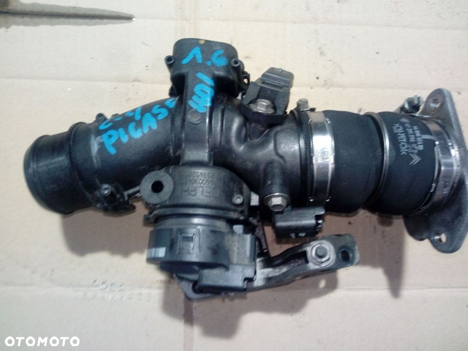 Citroen C3 C4 C5 Peugeot 1.6 HDI przepustnica 9660030380 9660030480 - 3