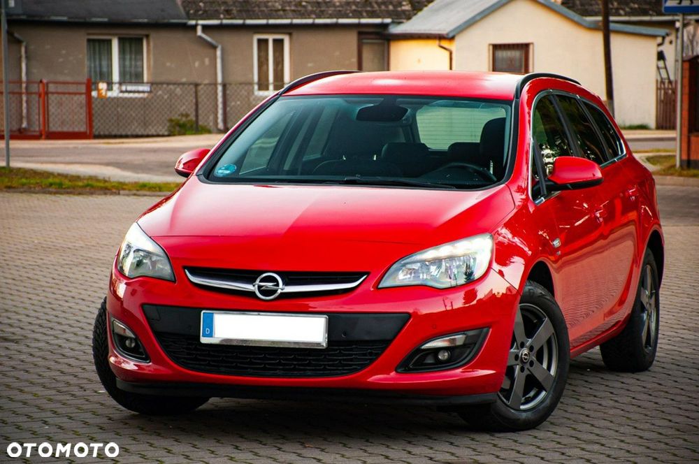 Opel Astra 1.4 T Active EU6 - 13