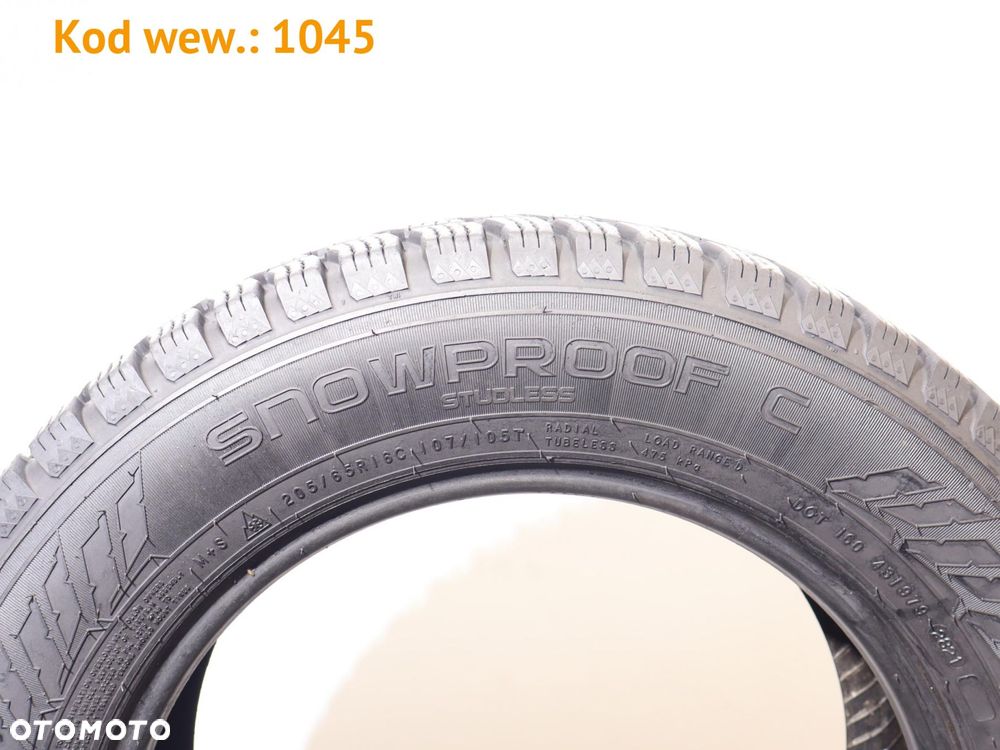 NOKIAN Snowproof C - 205/65 R16C - 4