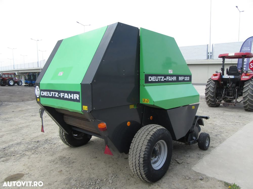 Deutz-Fahr MP 122 ATA + PLASA - 7
