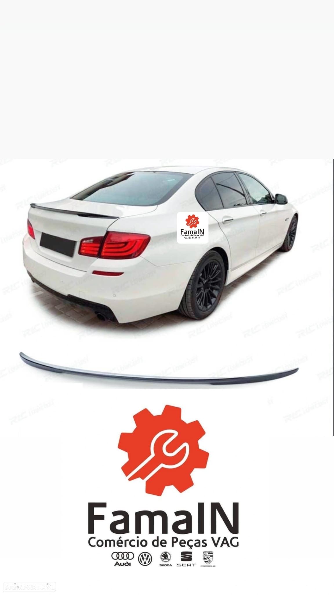 LIP/ Aileron BMW SERIE 5 F10 (2010-2017) - 1