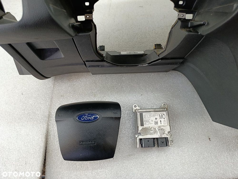 DESKA ROZDZIELCZA,KONSOLA ,PODUSZKI SENSOR FORD MONDEO MK4 - 4