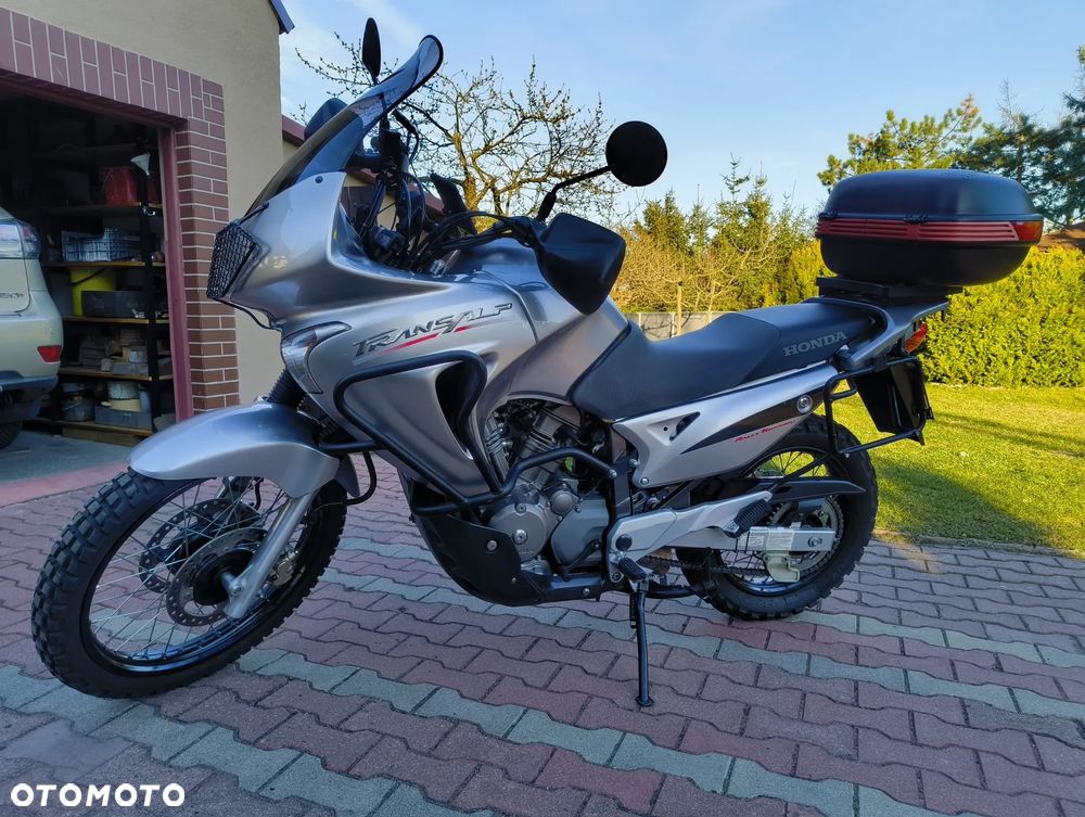 Honda Transalp - 16