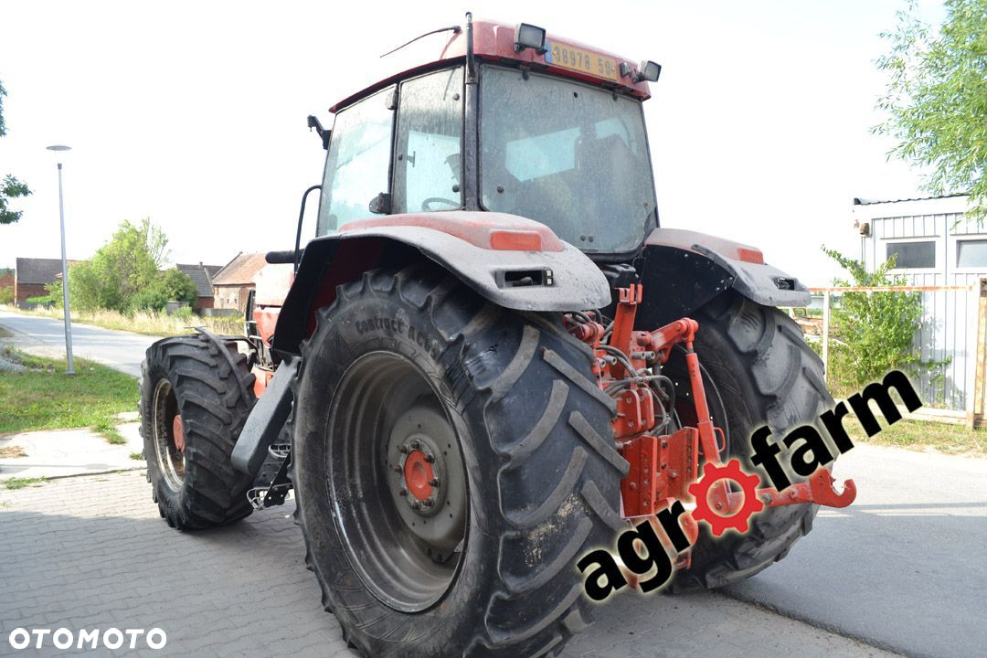 McCormick części MTX 175 165 155 silnik skrzynia zwolnica wał głowica zwrotnica blok oś zwolnica - 2
