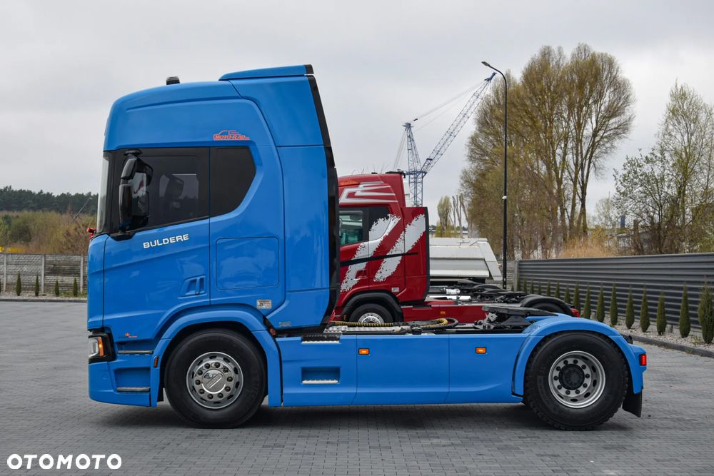 Scania R450 / FULL ADR / HYDRAULIKA / RETARDER / ACC / KLIMA / LEDY / EDYCJA LIMITOWANA / SERWISOWANA / SPROWADZONA - 8