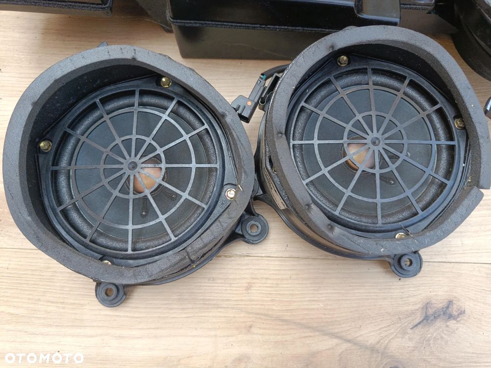 MERCEDES W163 ML GŁOŚNIKI GŁOŚNIK WZMACNIACZ KOMPLET HARMAN KARDON A1638201889 - 2