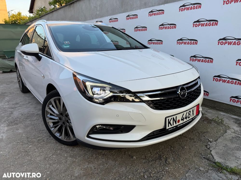 Opel Astra 1.6 BiTurbo D (CDTI) Start/Stop Innovation - 22