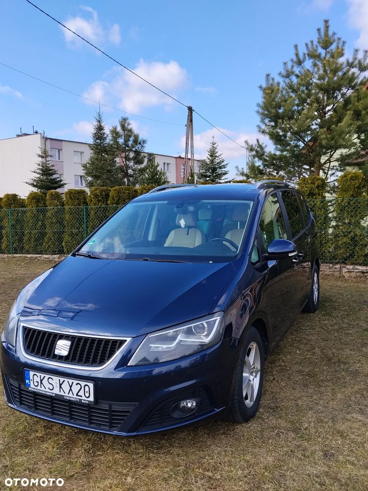 Seat Alhambra 2.0 TDI Ecomotive DSG Reference - 4