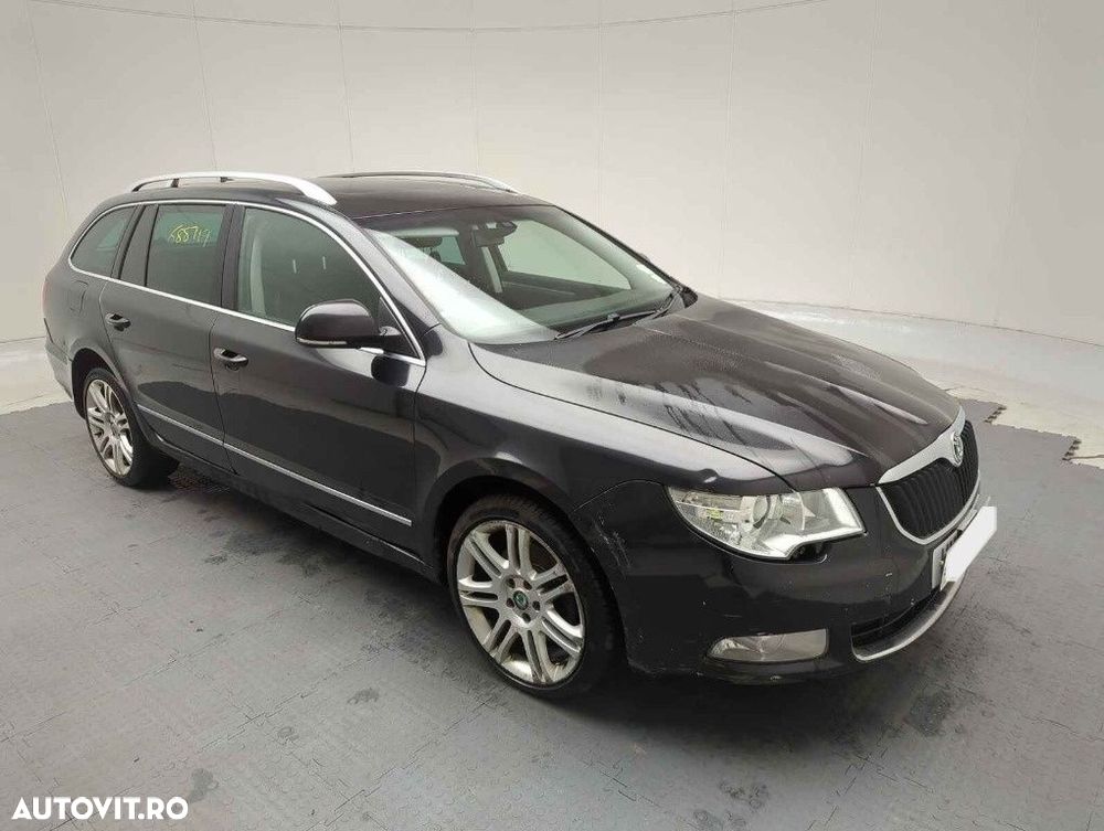 Compresor AC clima Skoda Superb 2 2013 COMBI 2.0 TDI CFGB - 1