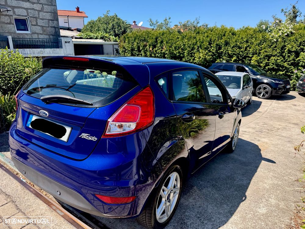 Ford Fiesta 1.0 T EcoBoost Titanium - 5