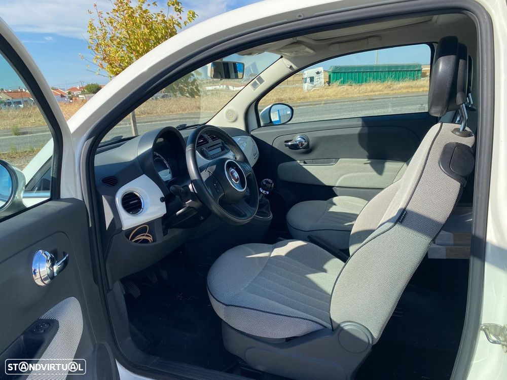 Fiat 500 1.2 Lounge - 13