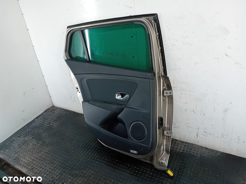 DRZWI TYŁ LEWY  RENAULT MEGANE III TEHNK - 12