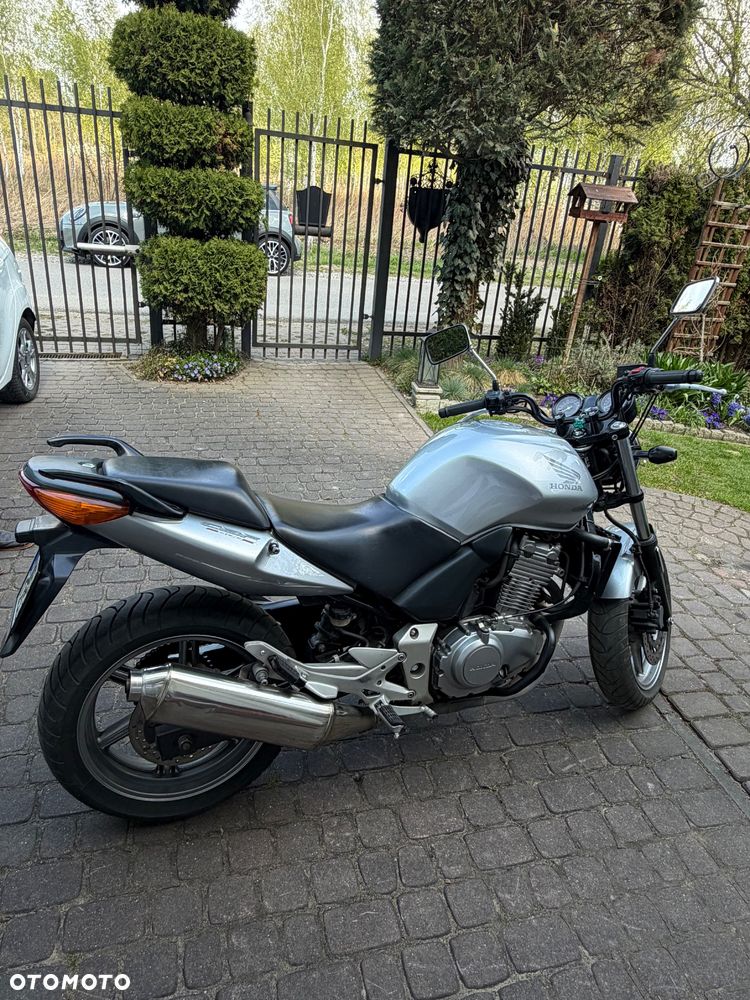 Honda CBF - 6