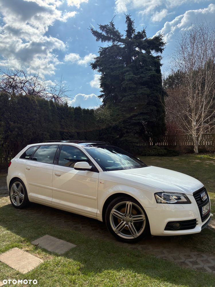 Audi A3 Sportback 1.8 TFSI quattro S line Sportpaket (plus) - 2