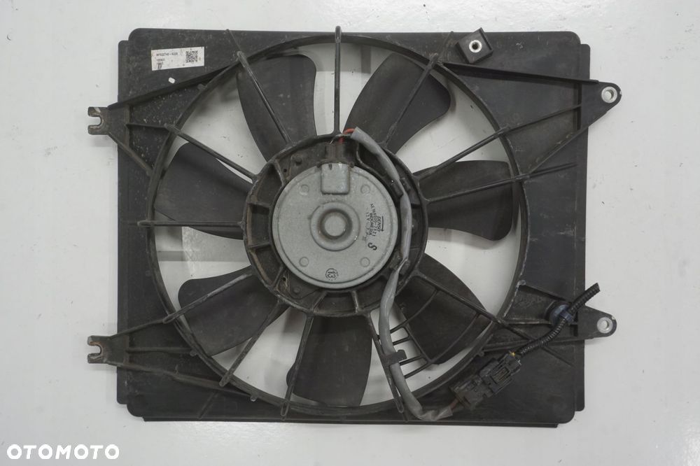 HONDA CR-V IV 12R WENTYLATOR CHŁODNICY 2.2 I-DTEC MF022740-6220 - 1