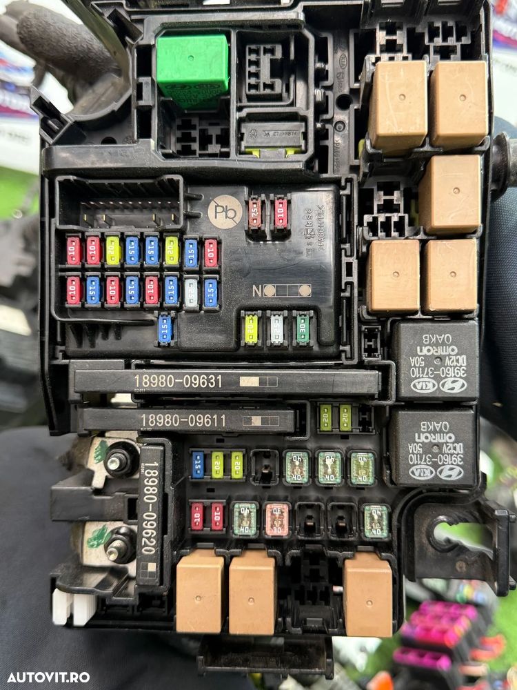 TABLOU PANOU SIGURANTE KIA CEED GT-LI 1.4 BENZINA 2019 COD OEM 91223J7231 3019218013H 2018-2021 - 4