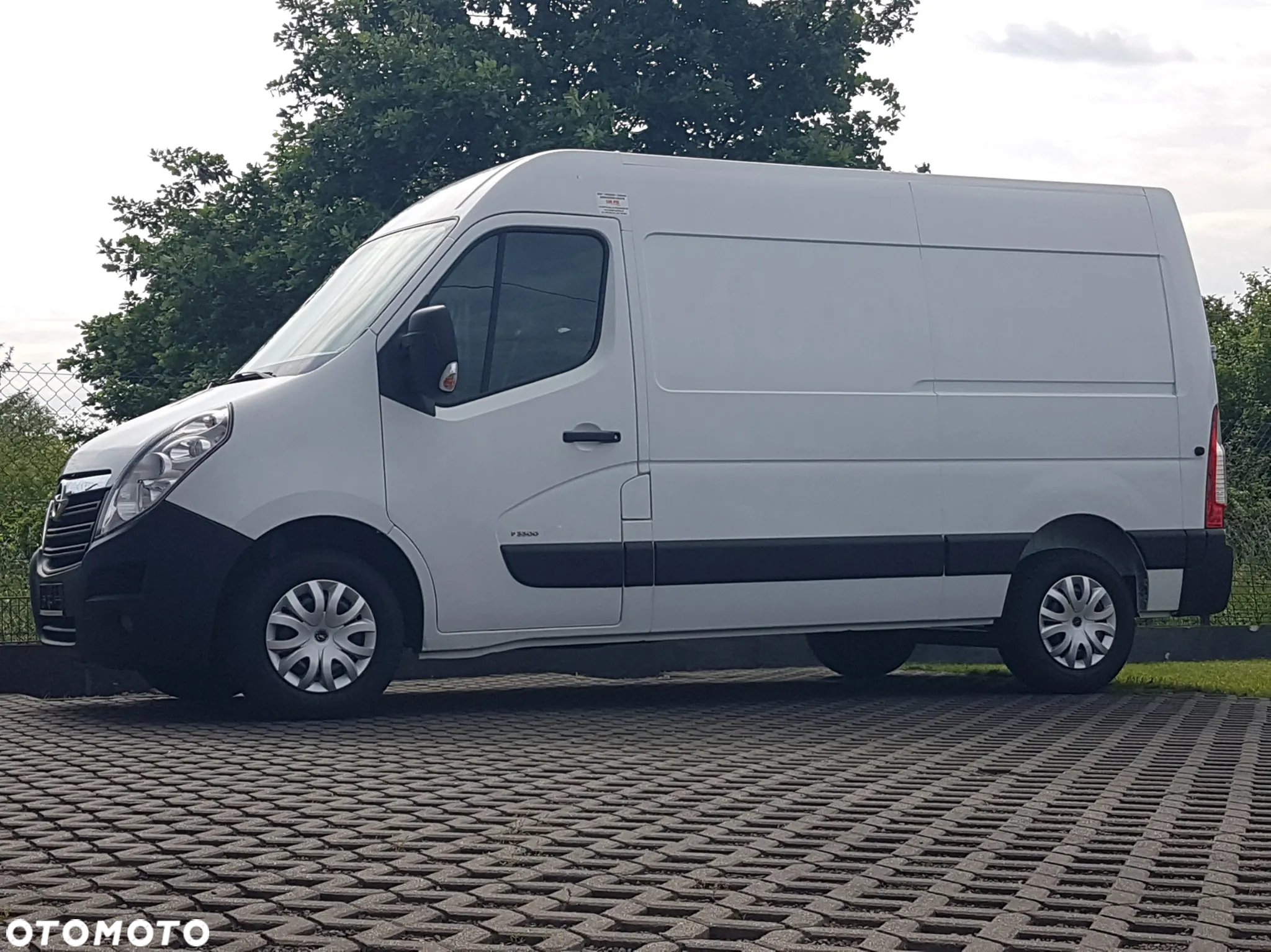 Opel MOVANO L2H2 KLIMA DŁUGI WYSOKI TEMPOMAT BLASZAK VAN FURGON - 36