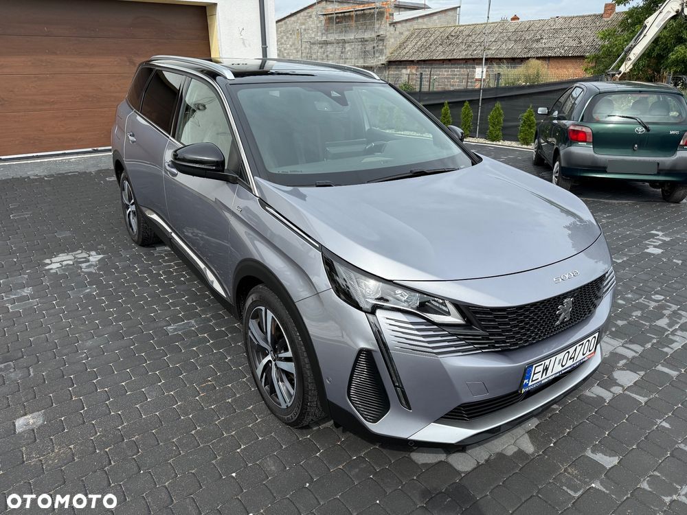 Peugeot 5008 2.0 BlueHDi GT Pack S&S EAT8 - 2
