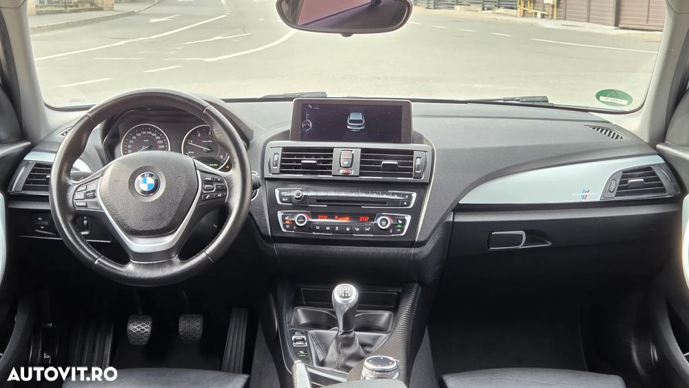 BMW Seria 1 116d EfficientDynamics Edition Sport Line - 8