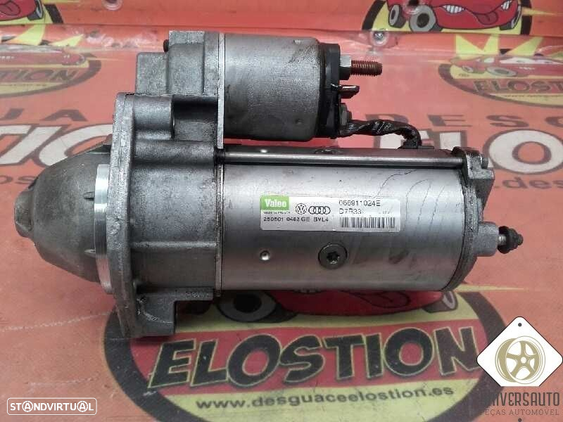 MOTOR ARRANQUE VOLKSWAGEN PASSAT 2001 - 3