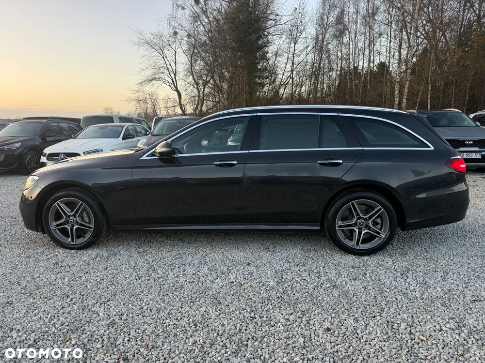Mercedes-Benz Klasa E 300 d 9G-TRONIC AMG Line - 8