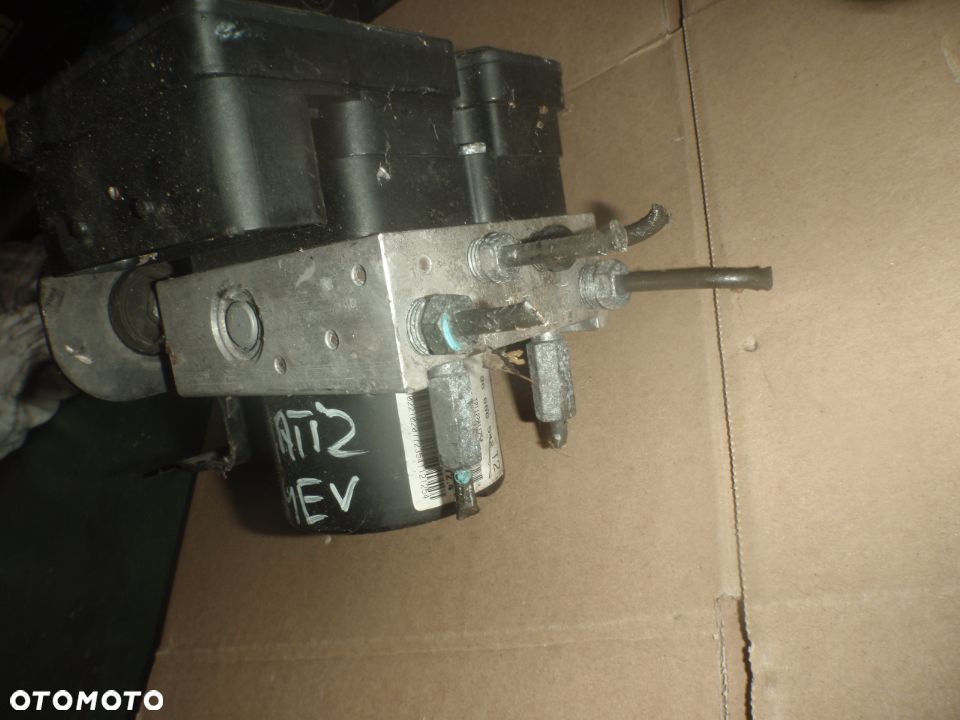 pompa sterownik abs daewoo matiz spark chevrolet - 12