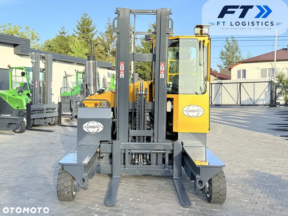 Combilift WÓZEK CZTEROKIERUNKOWY - WIELOKIERUNKOWY | COMBILIFT C4000 | GAS | DUPLEX 4100 MM | PRZESUW BOCZNY | WOLNY SKOK | NOWE OPONY | OGRZEWANIE | PO SERWISIE | STAN IDEALNY - 3